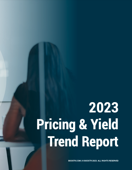 2023 pricing & yield trend report