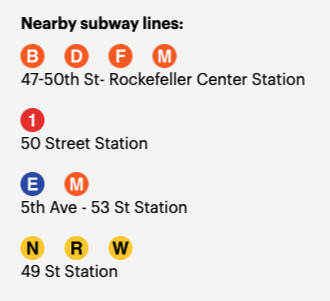 subway lines subway lines