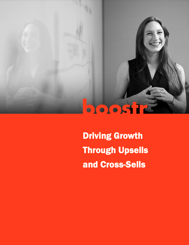 driving growth through upsells cover