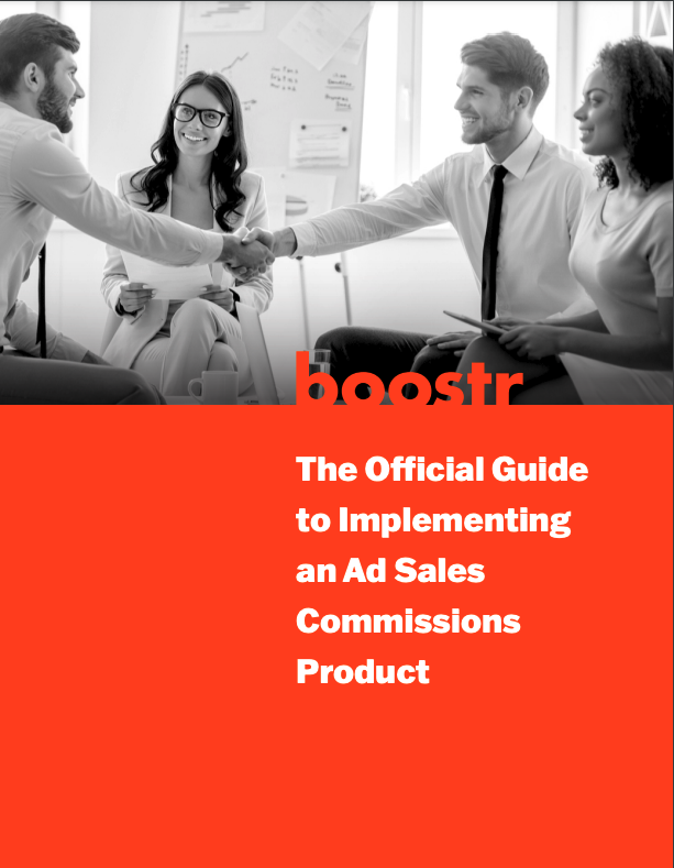 official guide to implementing an ad sales commissions